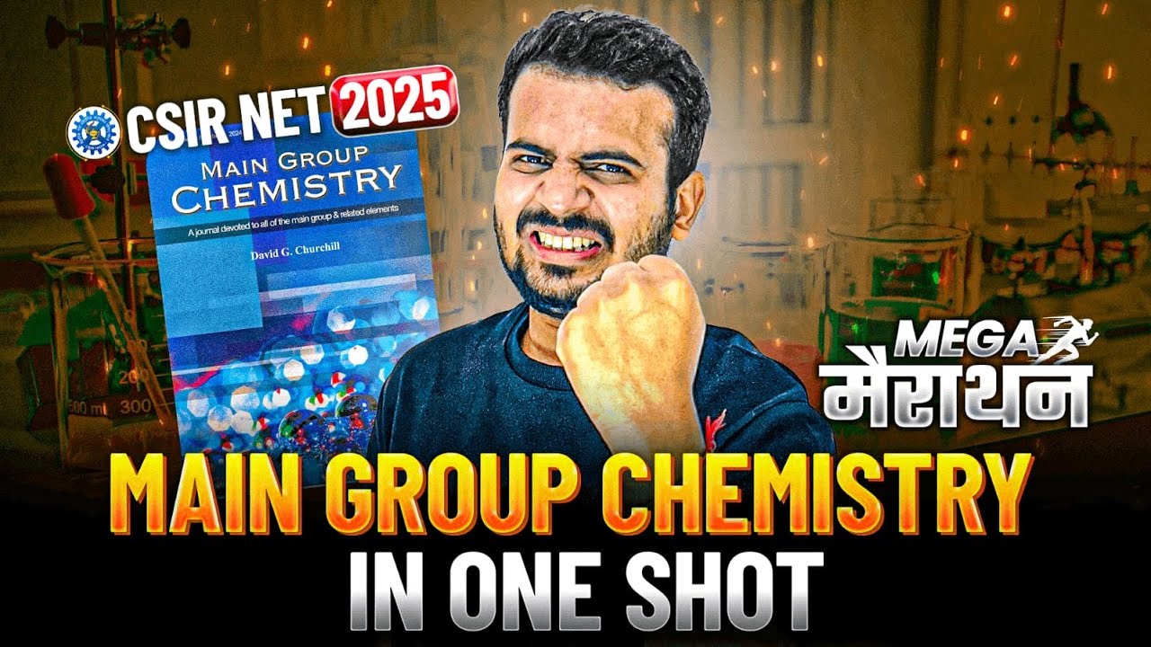 Main Group Chemistry Mastery in ONE SHOT - Watch This Before Your Exam