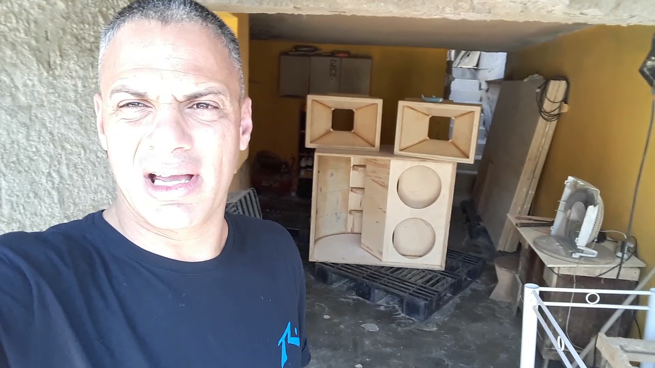 médio grave puro para T18 , Tubarão o rei das caixas de som