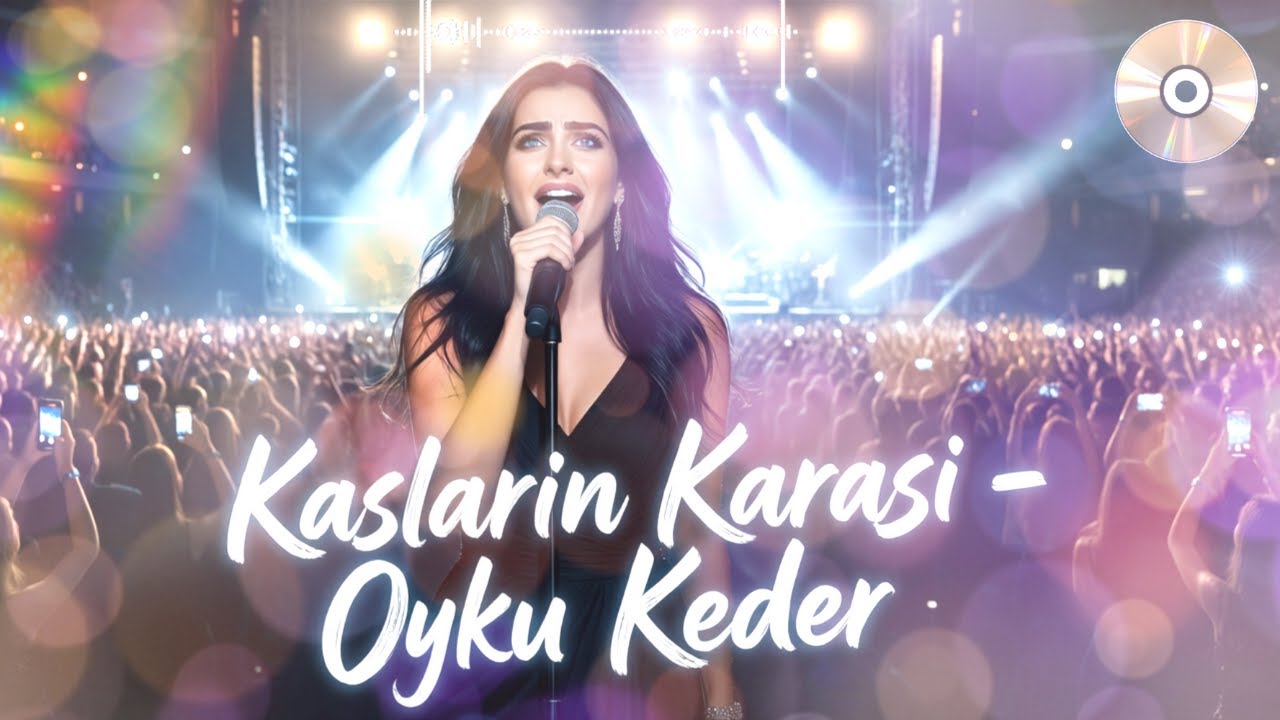 Kaşların Karası Ahu Figan Dilber   Öykü Keder  Güçlü Vokal, Derin Duygular