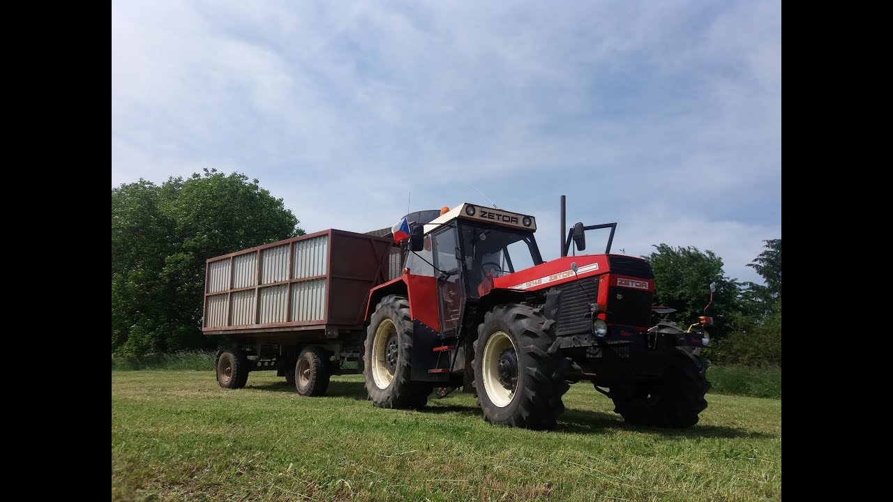 Sen&aacute;že 2018 - 5 linek v jednom videu,od seče až po &scaron;lap&aacute;n&iacute; John Deere & Zetor Team
