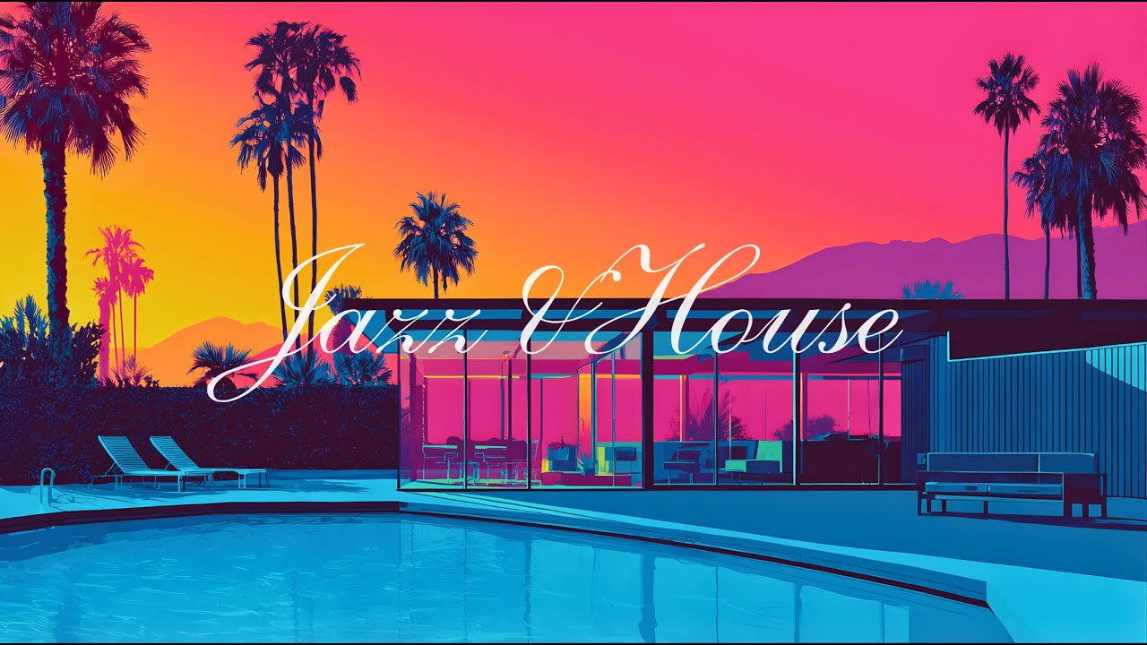 Jazz House Mix | (Palm Springs Sunset) Bolden, Berlioz | Desert Dreams & Luxury Poolside Grooves