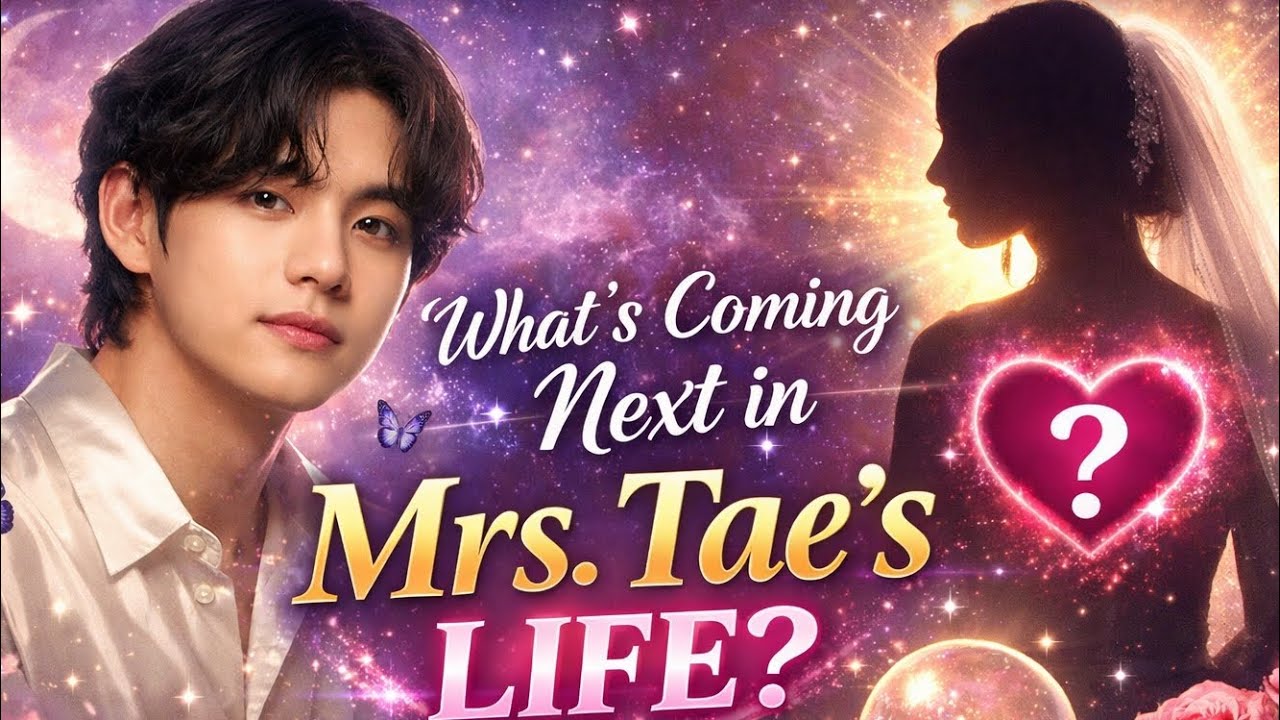 What’s Next?!🔮Mrs Tae Predictions Life Update 💜 Major Changes Coming? | BTS Predictions | BTS V Love