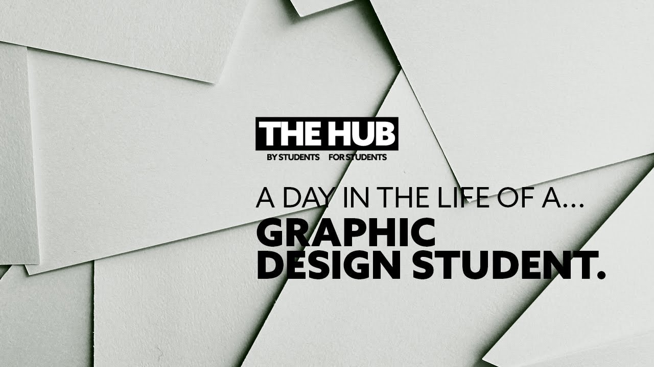 A Day in the Life of a Graphic Design Student
