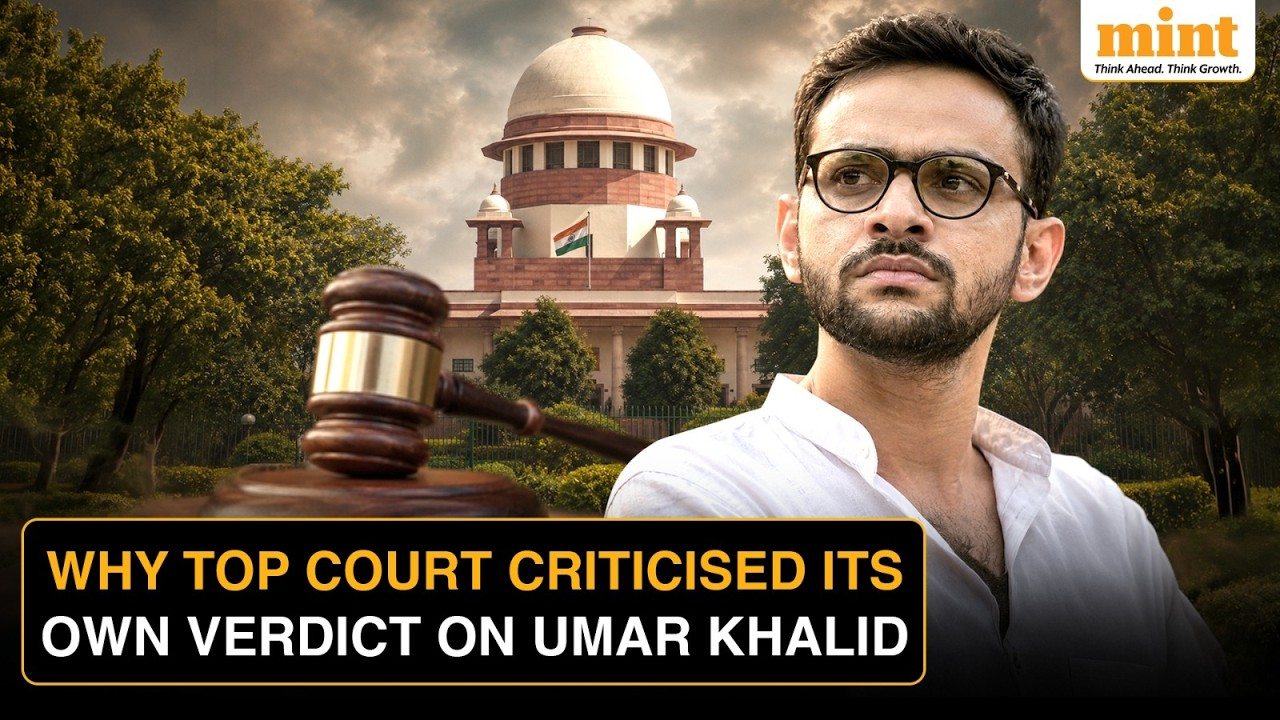 &lsquo;Bail Is The Rule&rsquo;: Supreme Court Criticises Its Own January Verdict On Umar Khalid & Sharjeel Imam