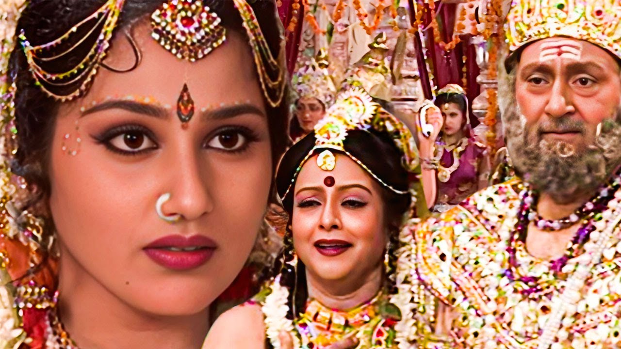 पुत्री पार्वती के वियोग में फुट-फूटकर रो रहे हैं उनके माता-पिता! | Om Namah Shivay | Bhakti Serial