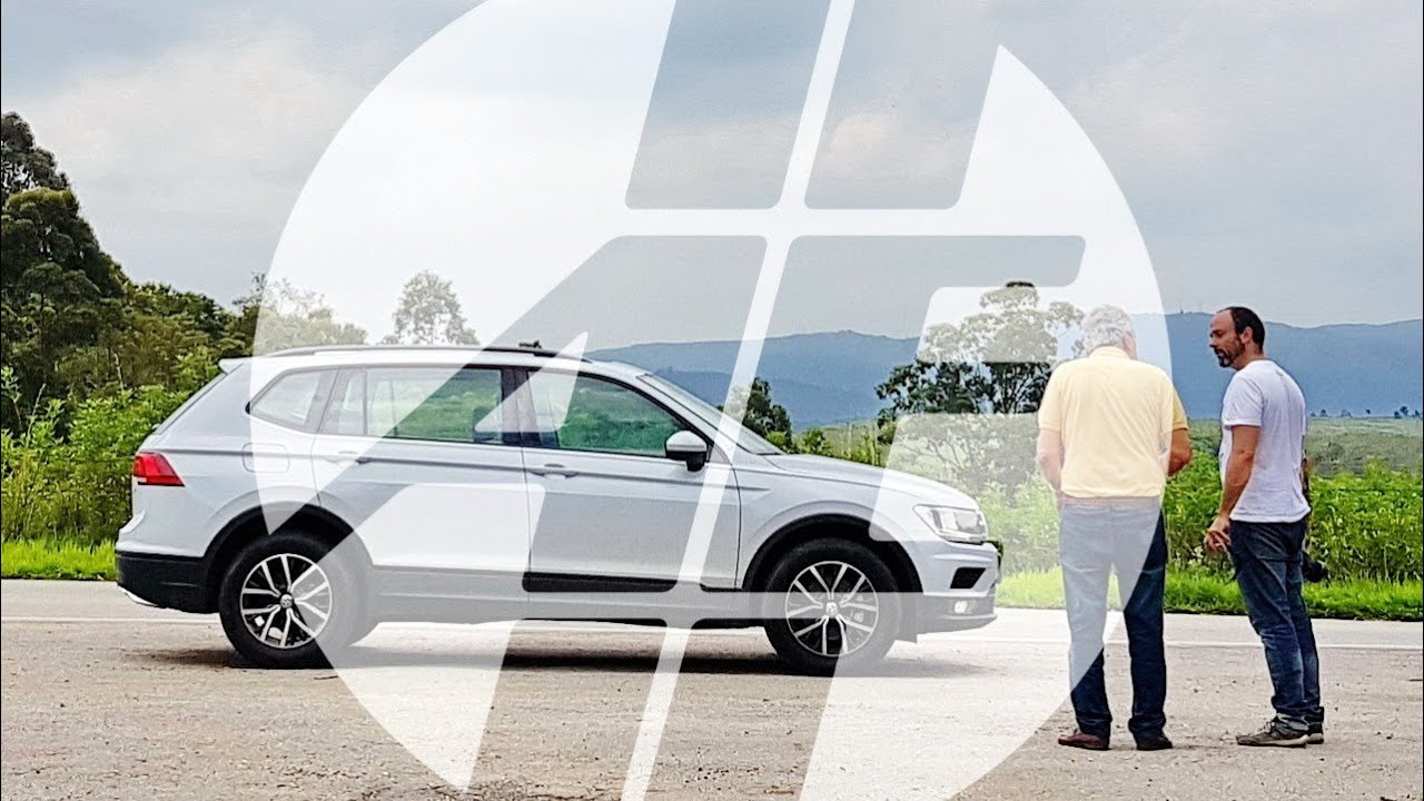 Teste VW Tiguan 250 TSI com Bob Sharp