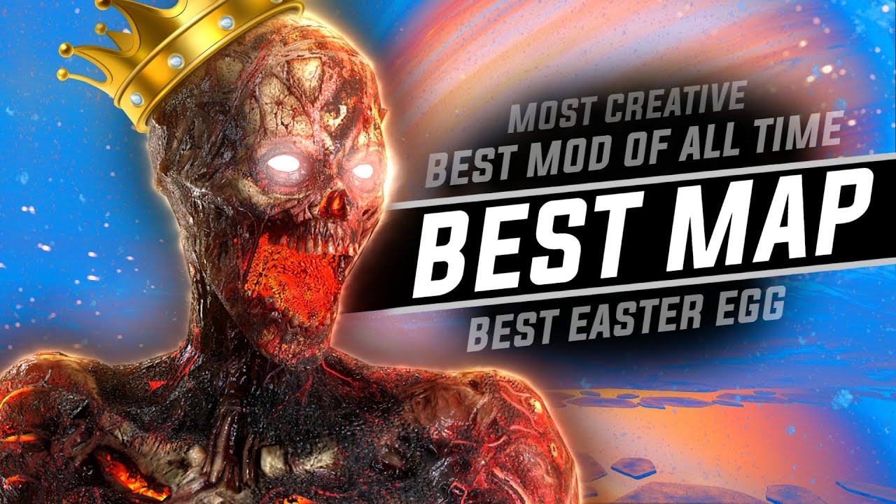 Церемония награждения Custom Zombies Awards 2021... (Call of Duty Black Ops 3)