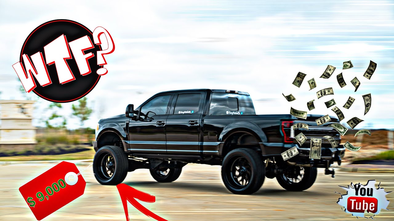 I SPENT $9,000 DOLLARS ON TIRES !!!