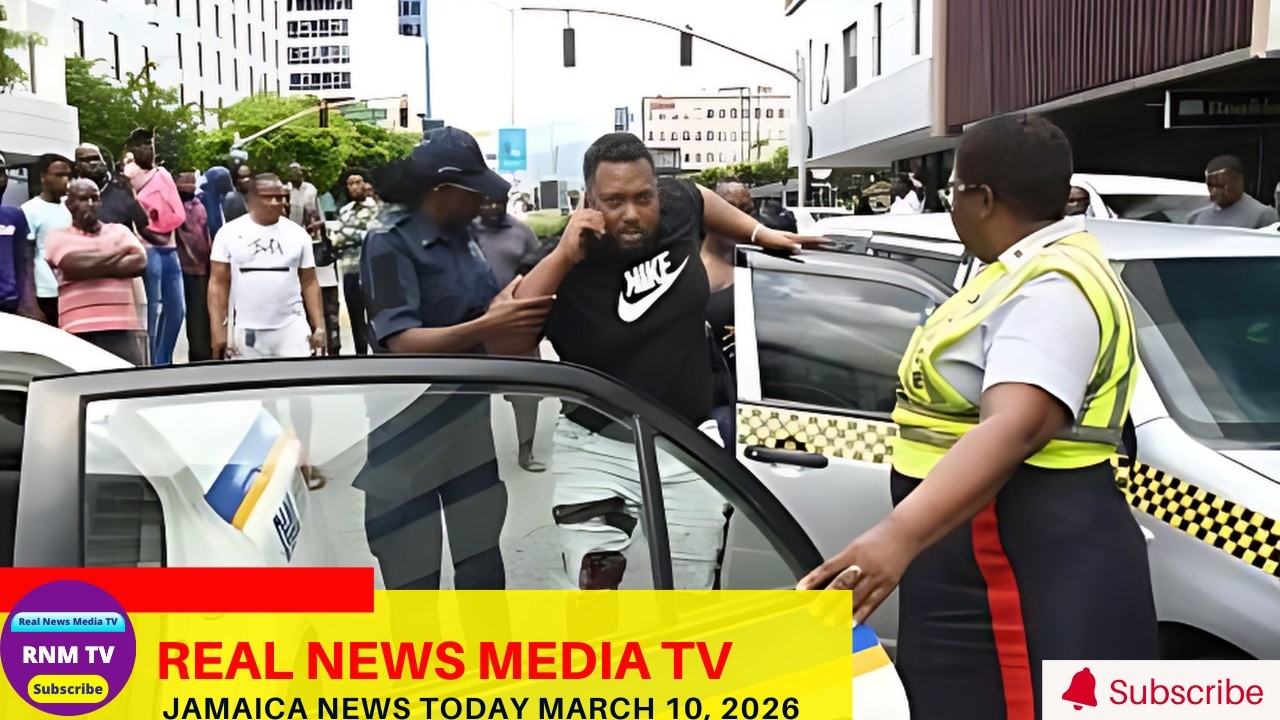 Jamaica News Today March 10, 2026 /Real News Media TV