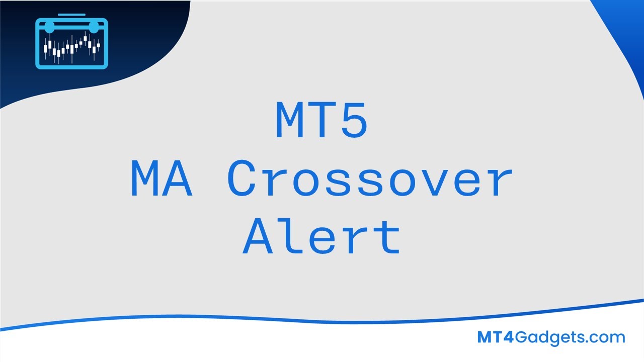 MT5 MA Crossover Alert Indicator | Get Instant Moving Average Cross Alerts