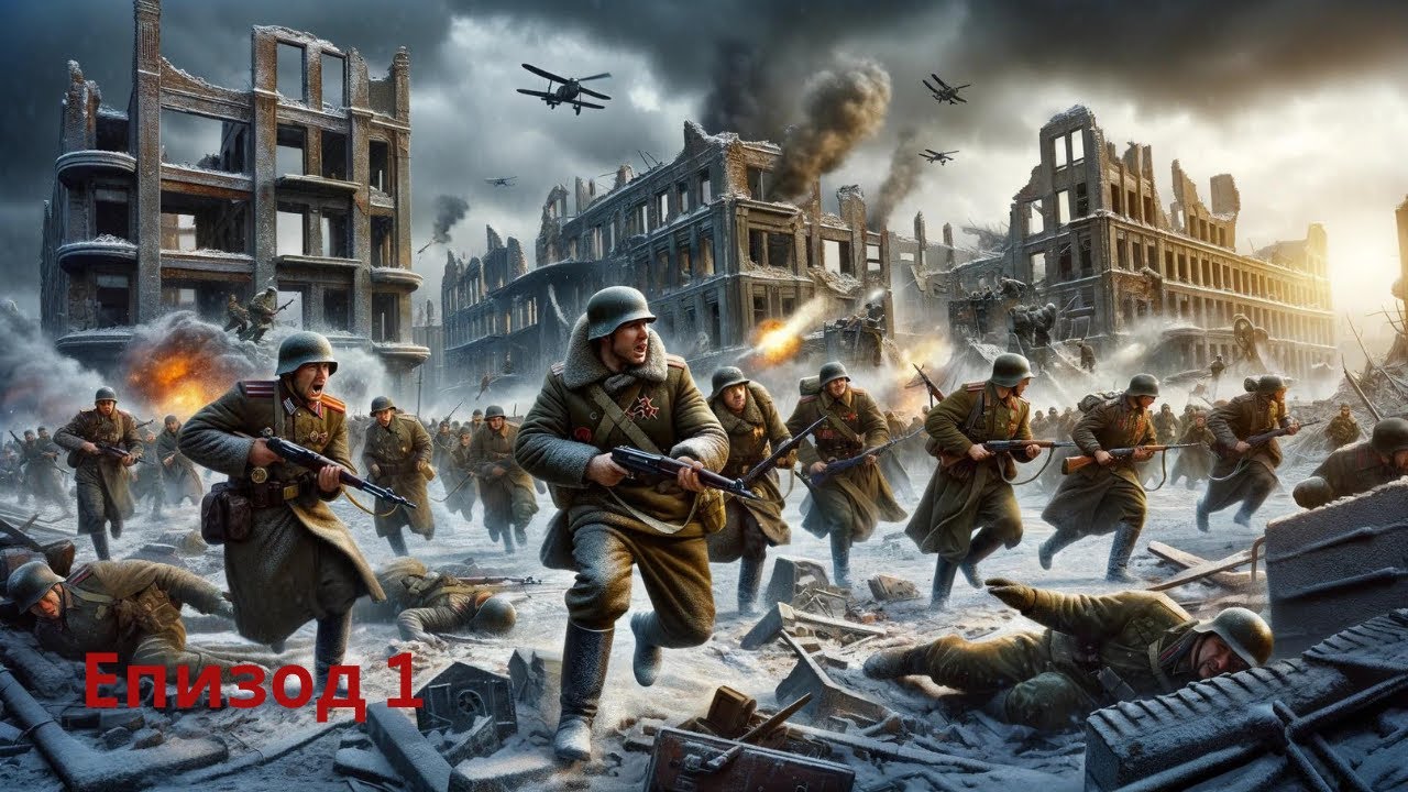 Добрата стара класика: Call of Duty 2 - Part 1