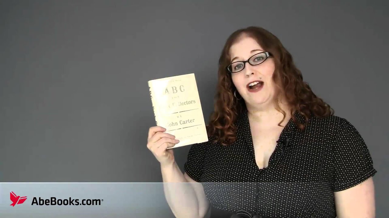 AbeBooks Review: ABC for Book Collectors by John Carter