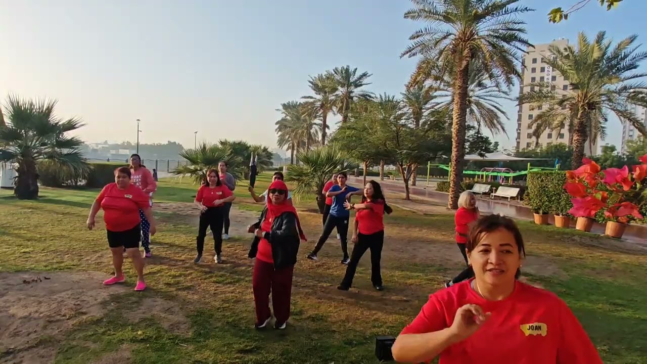 I WANNA DANCE WITH SOMEBODY || AL NHADA LADY MOVERS ZUMBA CLASS || FEB 2 2026 