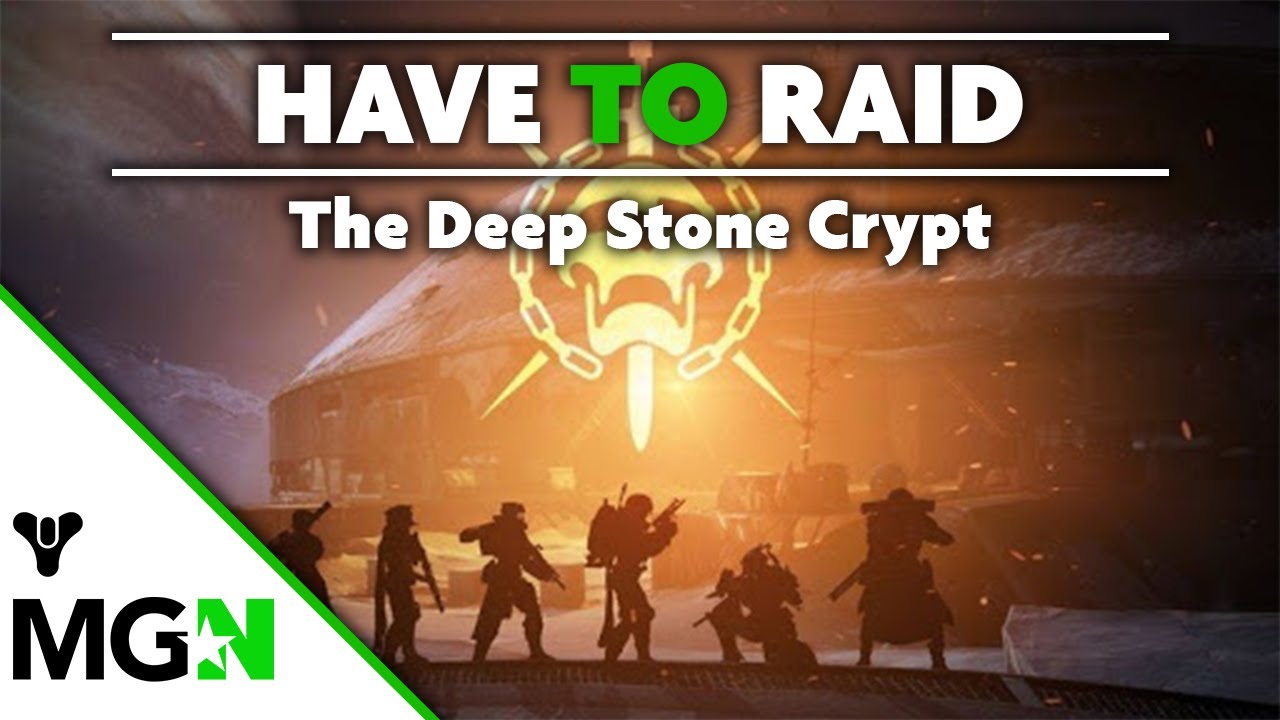 Destiny 2: Beyond Light - Deep Stone Crypt - Complete Raid Guide!
