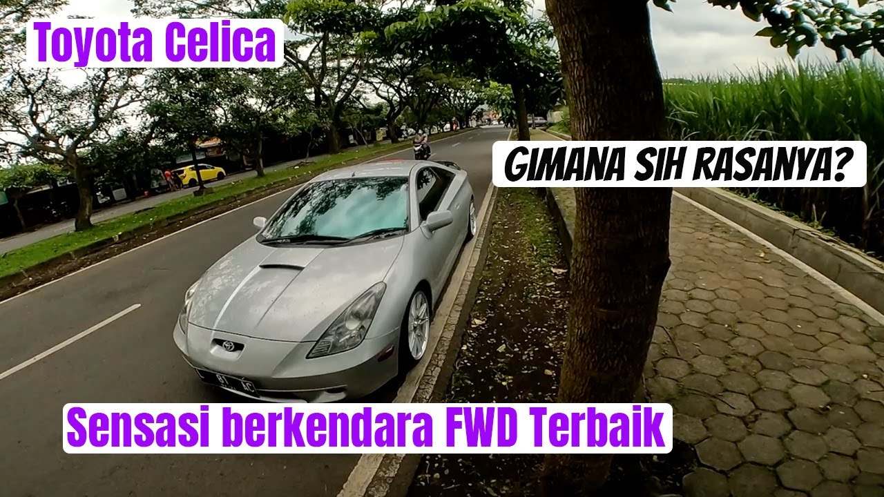 POV jujur rival honda type R pada jamannya ,gimana rasa berkendara toyota celica generasi terakhir.