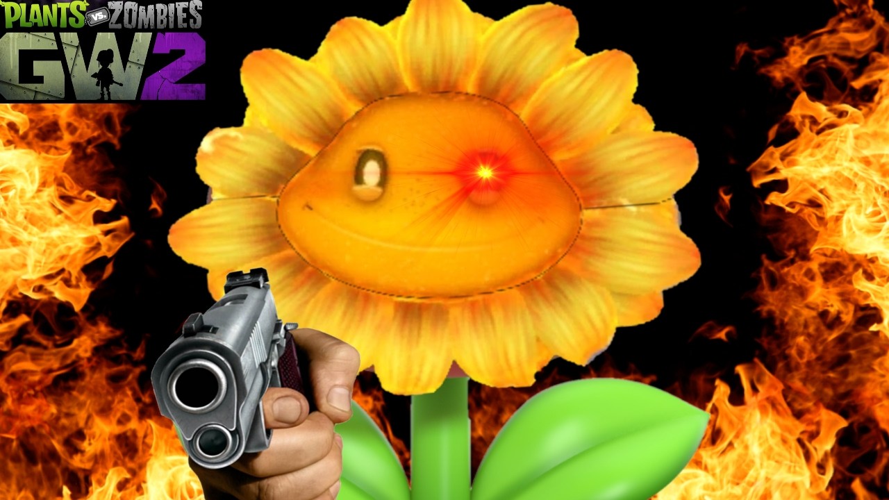 Fire Flower is bad (Garden Warfare 2)
