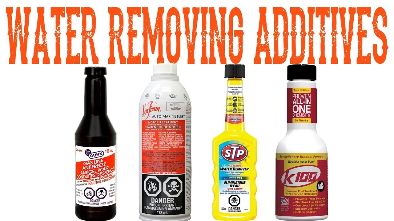 How To Remove Water From Your Gas