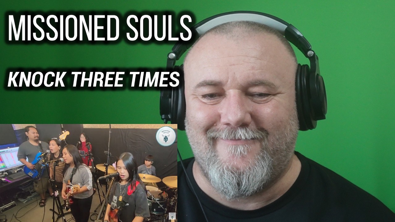 MISSIONED SOULS - KNOCK THREE TIMES [кавер на песню Тони Орландо и Доун] | РЕАКЦИЯ