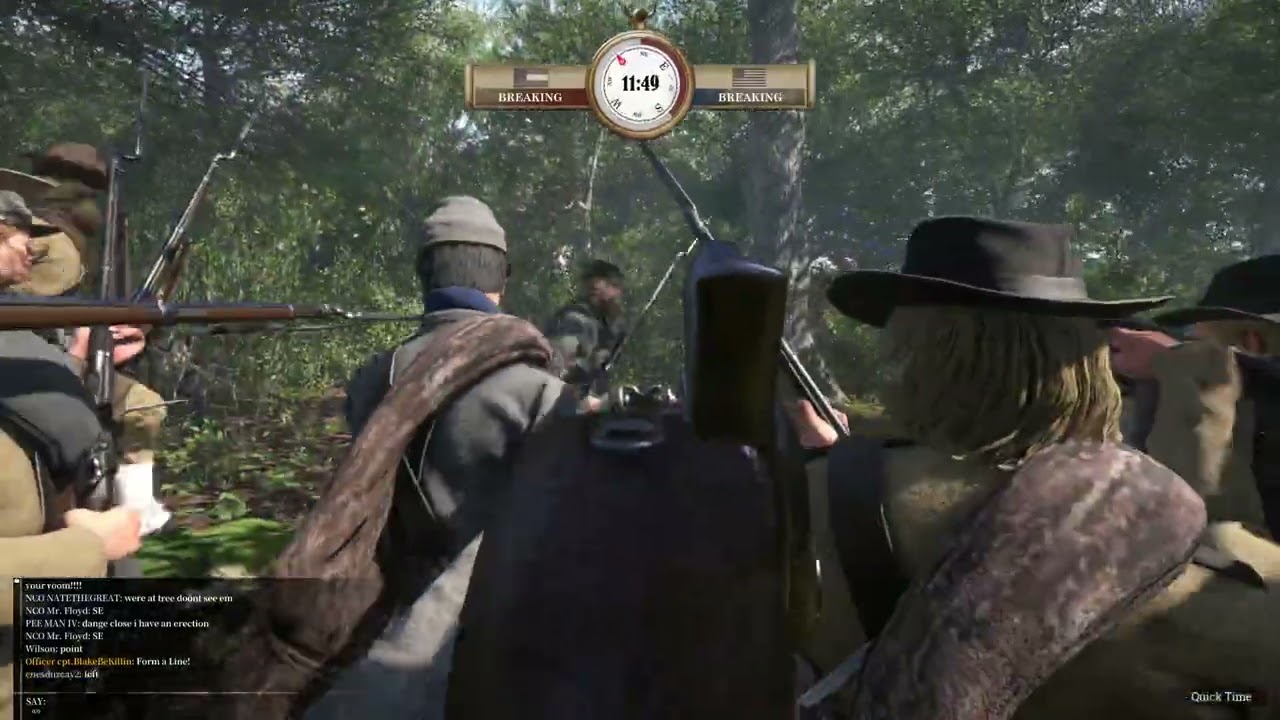 War of Rights Attack of the Whisperers