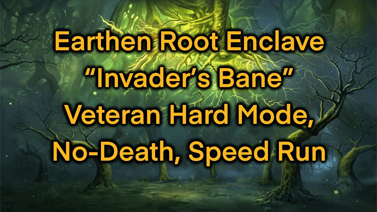 ESO | Earthen Root Enclave Trifecta (Invader's Bane)