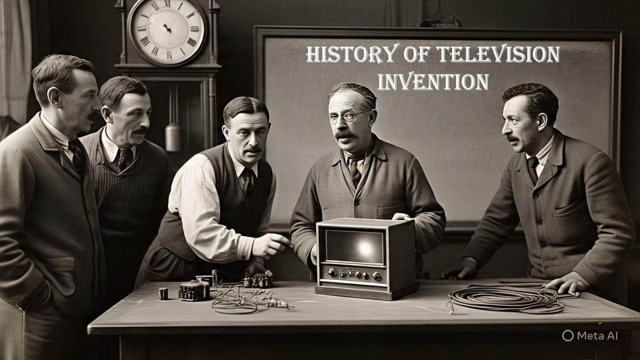 when and who invented television