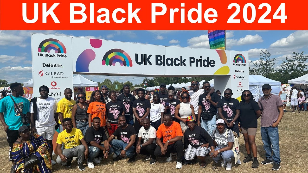UK Black Pride || Freedom & Justice For African LGBTIQ+