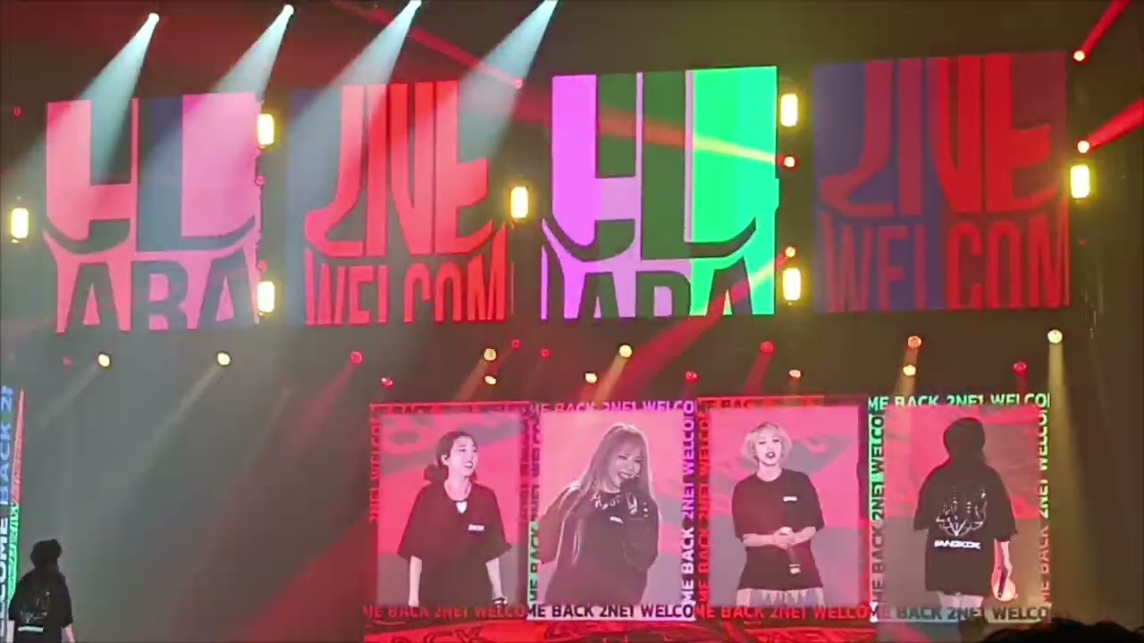 2NE1 - PLEASE DON'T GO (Encore stage) [2NE1 WELCOME BACK TOUR IN BANGKOK - DAY 2] 20250126