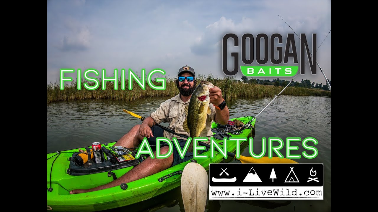 Googan Baits Fishing Adventure │i-LiveWild Adventure │insta360 AcePro │Bass Fishing South Africa
