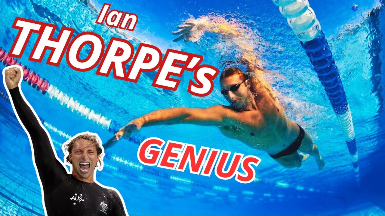 Ian THORPE : The TRIPLE SPEED CREATION in freestyle