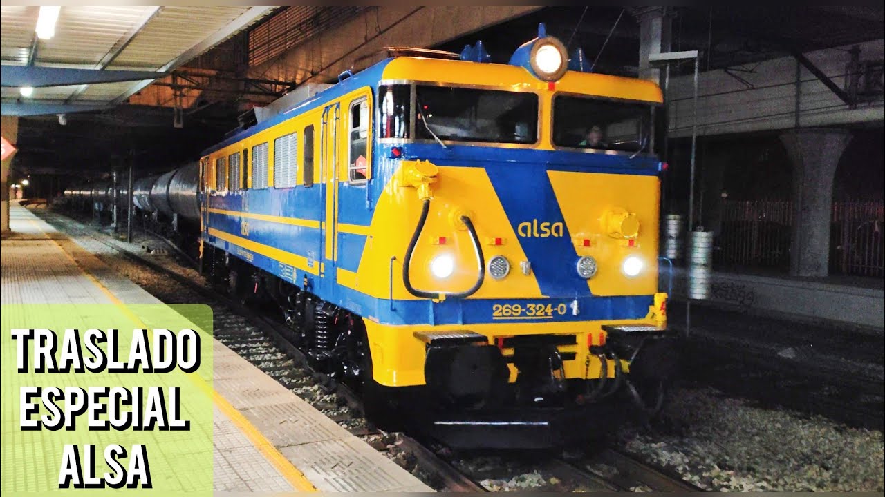 Traslado Especial Alsa Rail : Alco 2148 & 269-401 Milrayas + Cisternas De Ácido + Plataformas MMQ