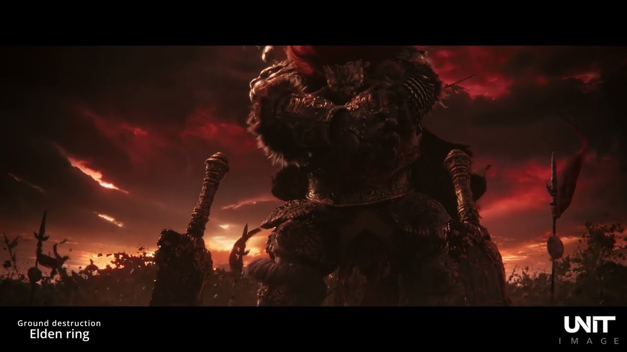 Houdini FX Artist Demoreel 2025   Farid Zidane