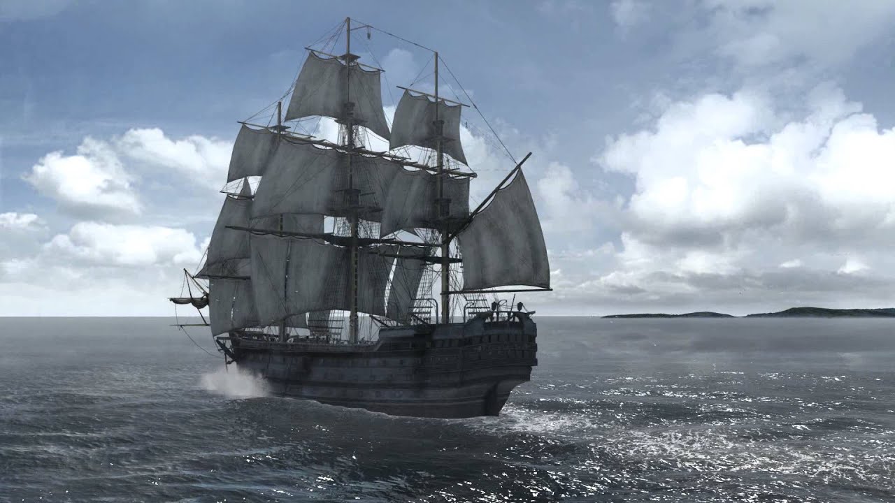 Assassins Creed 3 - Ship theme