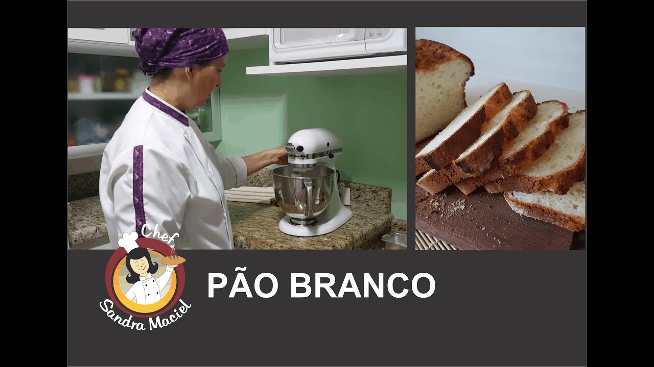 PÃO BRANCO SEM GLÚTEN MAIS GOSTOSO (gluten free bread, soft and easy, no bread machine)!
