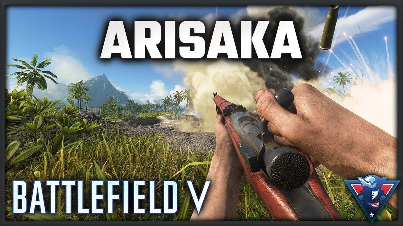 &laquo;Арисака &mdash; король&raquo; || Battlefield V &mdash; геймплей войны на Тихом океане