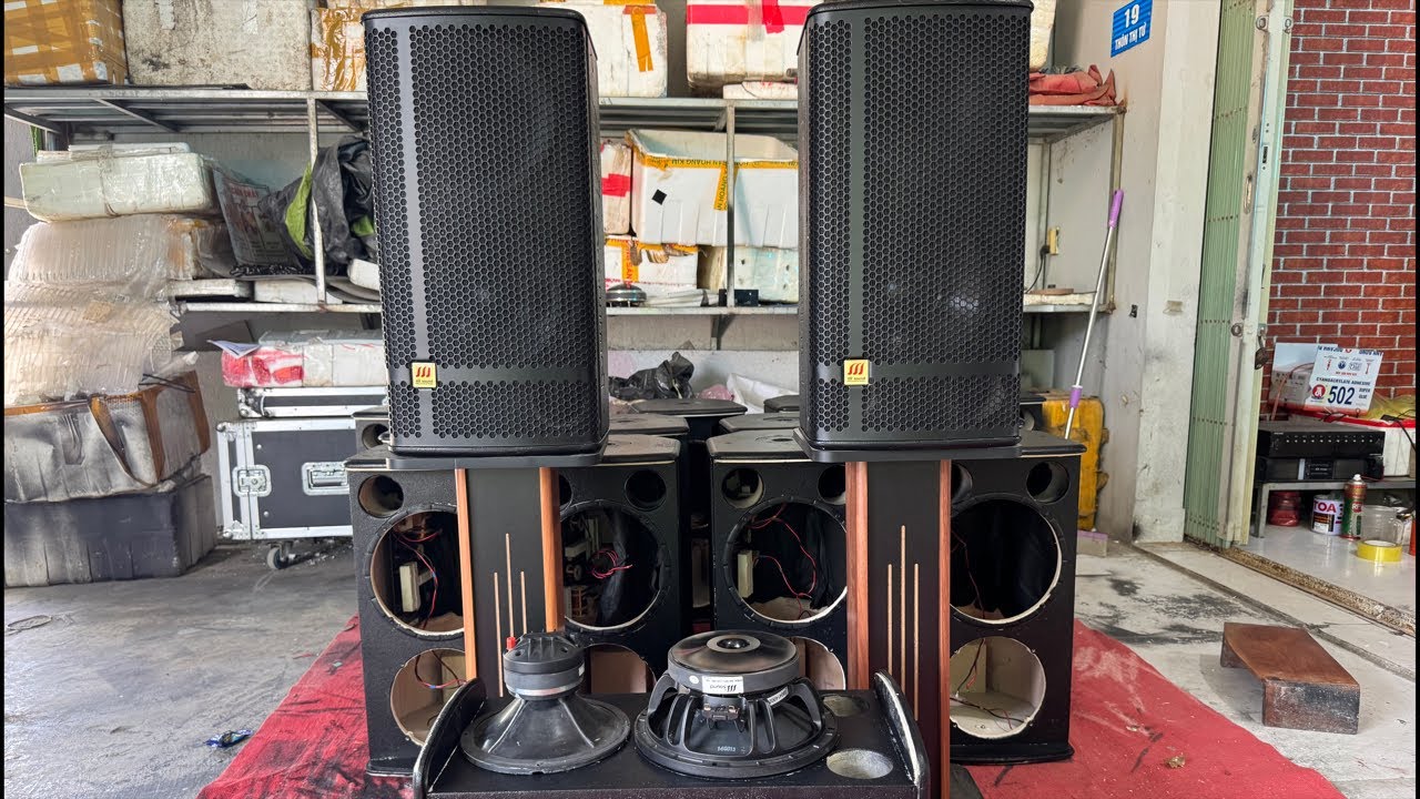 Đẹp lắm ae ơi...Full25 M Sound MTL-110 phải là tuyệt phẩm của âm thanh mới đúng..!