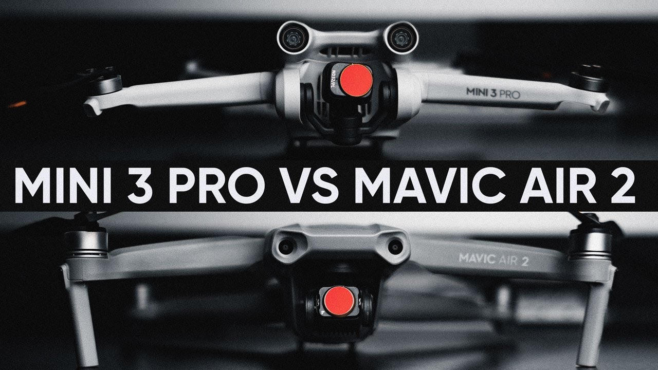 MINI 3 PRO VS MAVIC AIR 2