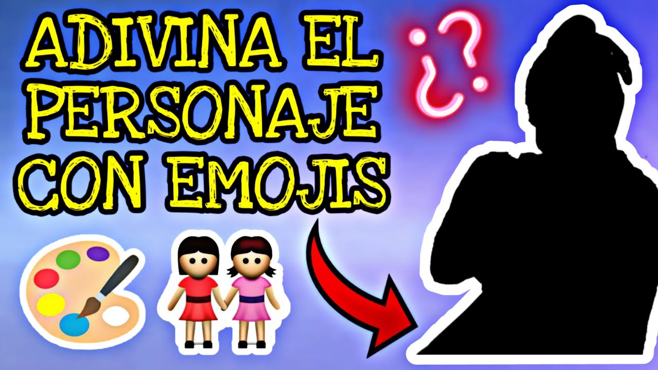 Adivina el personaje de Bia con Emojis - Disney Bryan