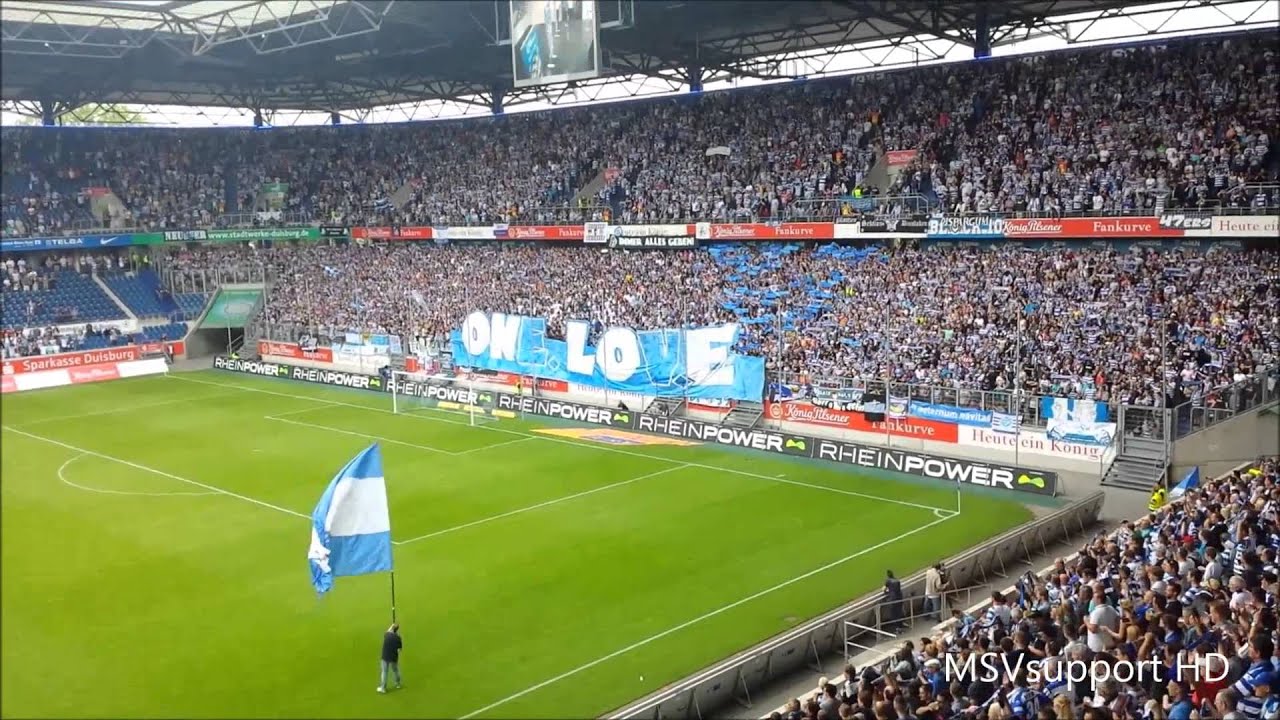 MSV Duisburg - FC Heidenheim 3.Liga 1. Spieltag
