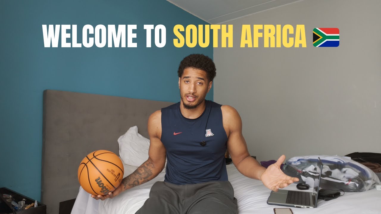 My First Weeks as a Pro Basketball Player in South Africa