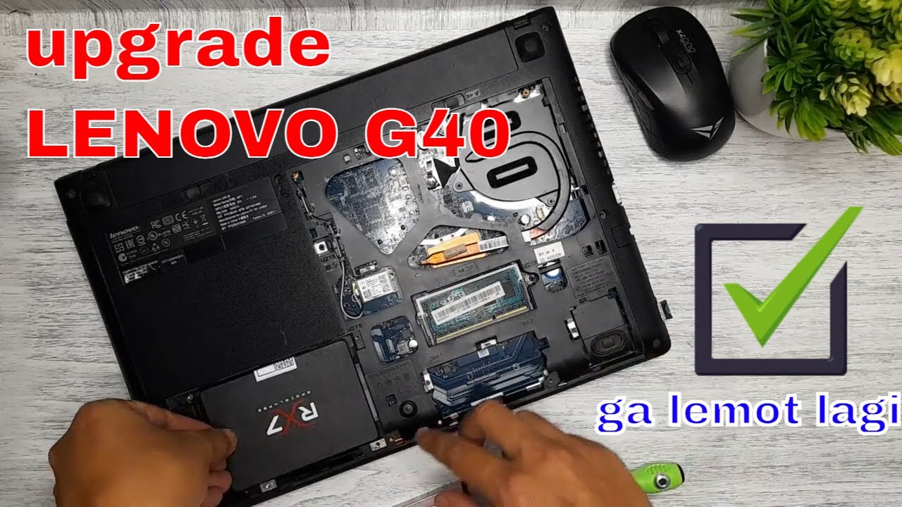 laptop lenovo G40-30 |upgrade laptop lenovo g40 |upgrade ssd lenovo