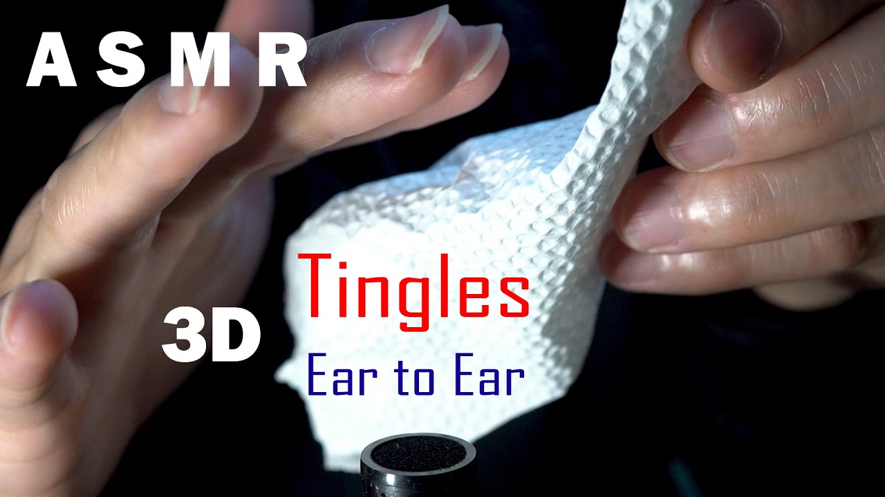 ASMR Tingles hand sounds, mouth south for sleep well / Relaxing at night 💖 The 7 Box ASMR 💎