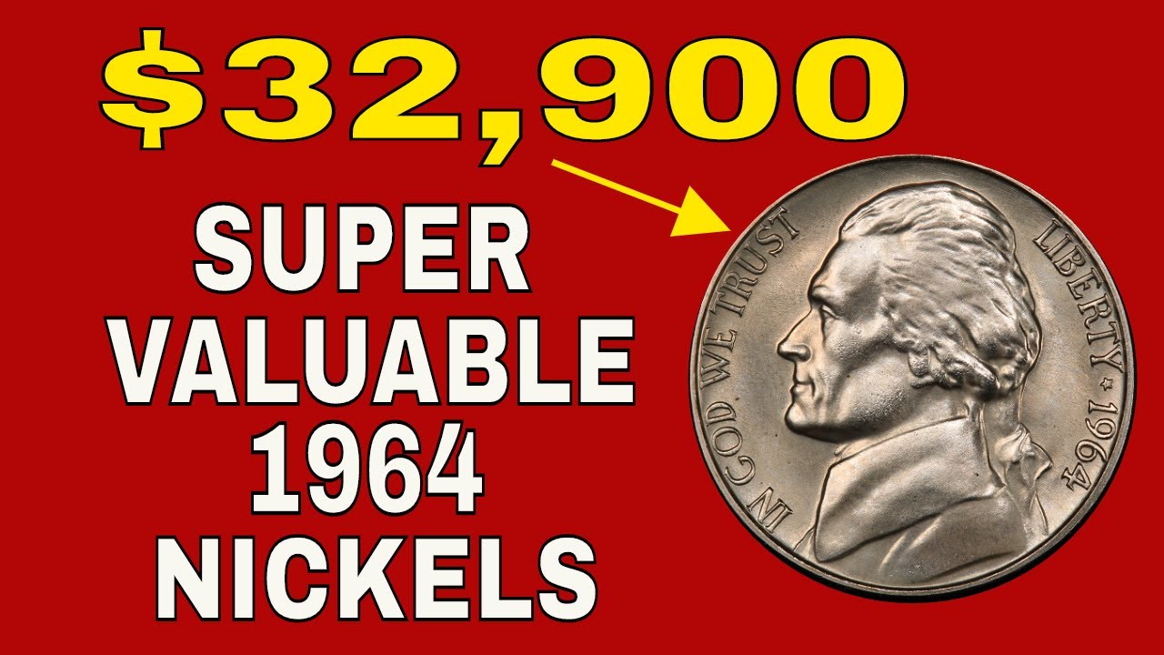Суперредкие монеты Jefferson Nickel 1964 года, которые стоят огромных денег! Эти ценные монеты ст...