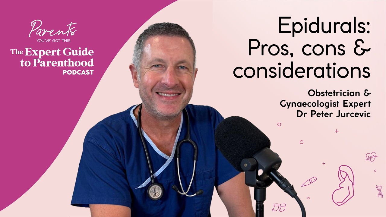 Epidurals: Pros, cons and considerations when planning your Birth