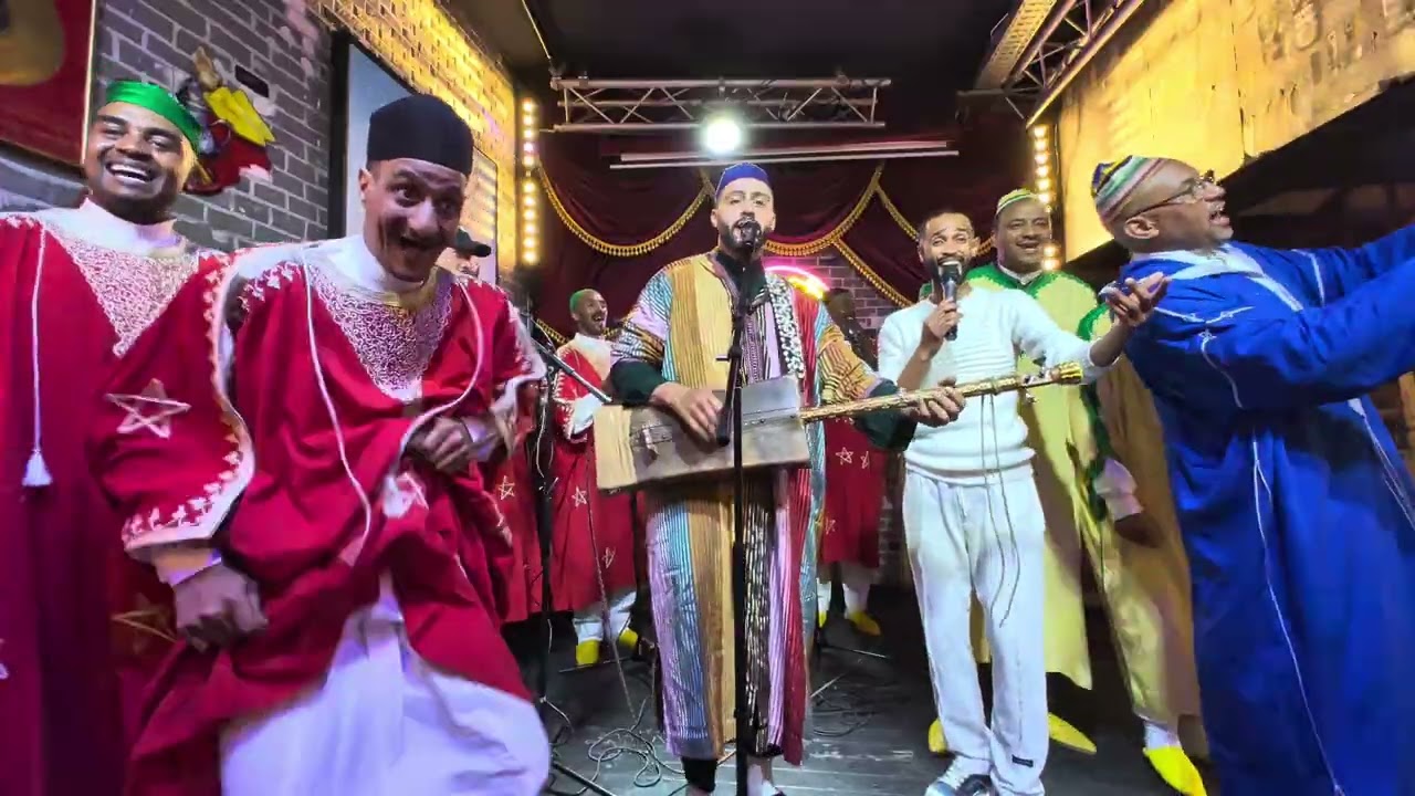 Soussia Houwaria - Maallem Fathallah Cherkaoui - Paus-Art, Casablanca