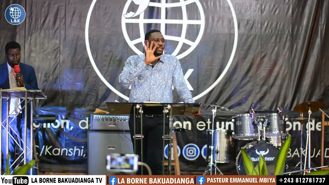 Esprit de pauvreté  ou mentalité de Pauvreté ??  PASTEUR EMMANUEL MBIYA