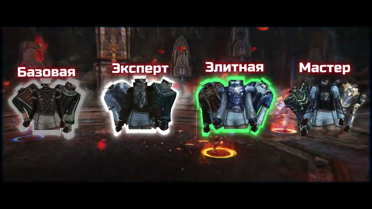 Гайд на броню и бижутерию в OdiumWorld.
