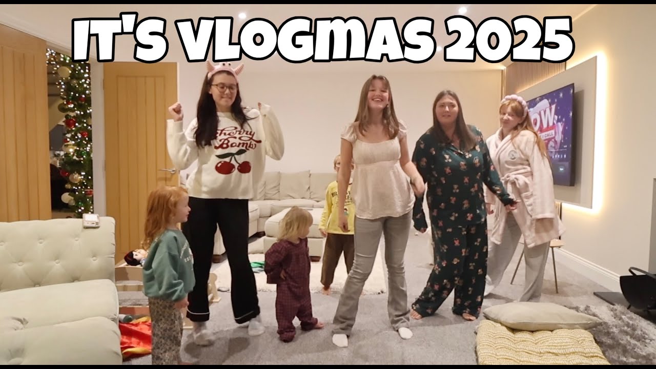 Vlogmas, день 1: Рождественская трансформация дома и новое ВСТУПЛЕНИЕ!