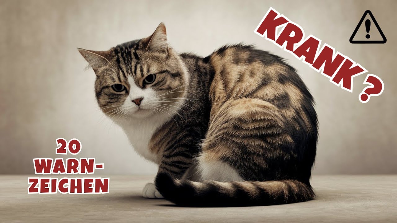KRANKE Katzen leiden still – 20 WARNZEICHEN, die du kennen musst