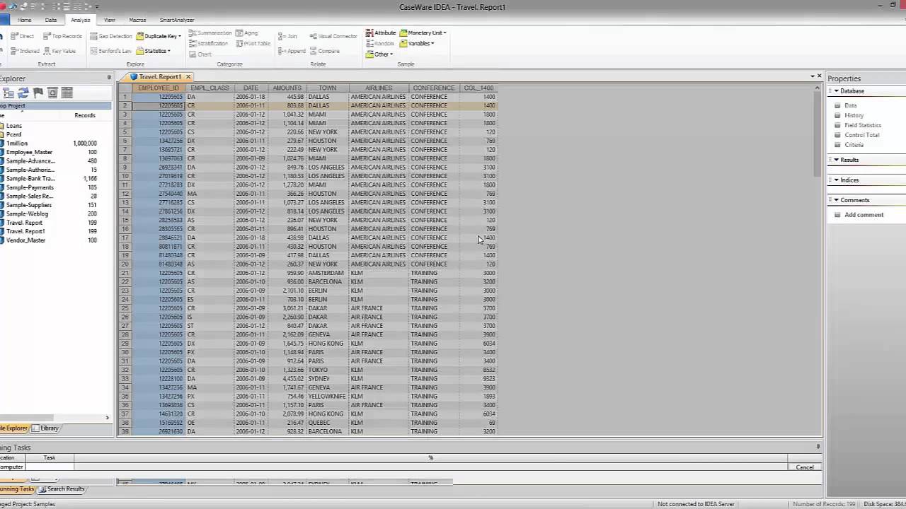 Using Data Analysis for Travel and Expense Audits