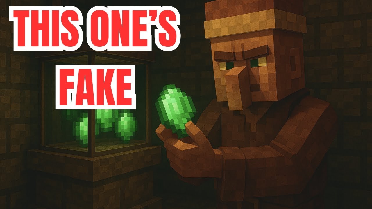 Minecraft ASMR Roleplay: Diamond and Emerald Inspection and Counting